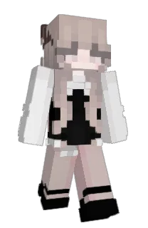 Front of uirey's skin