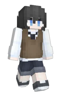 Front of AloneFish233's skin