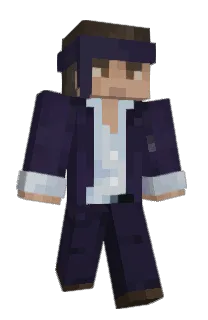 Front of Drewisclueless's skin