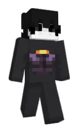 snuffie's Minecraft skin wearing the Mojang Office cape