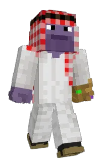 Front of RonseF's skin