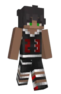 Front of MCKota's skin