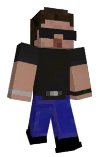 Front of PhatDot's skin