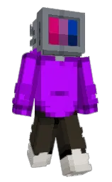 DimitriSadVich's Minecraft skin wearing the Aurora cape