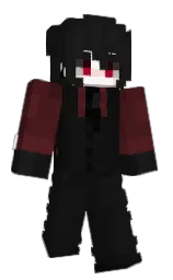 Slim Minecraft skin