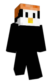 Front of penguinredstone's skin