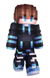 Front of Hitxriiz's skin