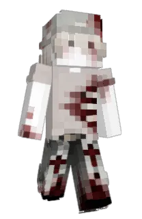 Front of Minecraft skin