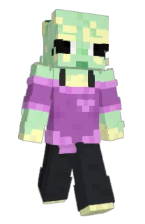Front of yYoutooz's skin
