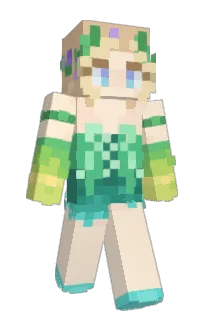 Front of Shugso's skin