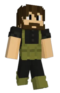 Front of JengLin's skin