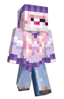 Front of Soulira's skin