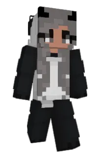 Front of Diwjax's skin