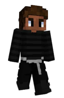Front of Onelol's skin