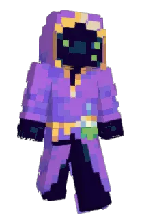 Front of mothpotion's skin