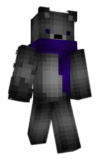 Front of Bearsta's skin