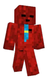 tamarillo and tabasco Minecraft skin — Classic model — first worn by bababulha
