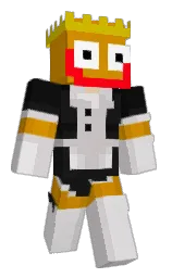 ShyPie_67's Minecraft skin wearing the Migrator cape