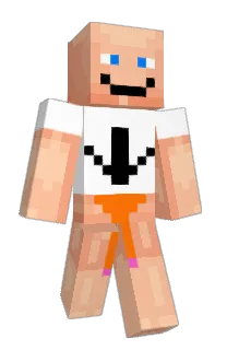 Front of BulleBlade's skin