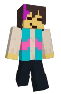 Front of offbrandbiscuit's skin