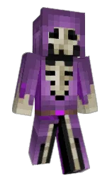 Nhomp's Minecraft skin wearing the Vanilla cape