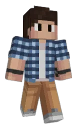 Classic Minecraft skin
