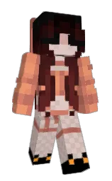 contessa and dust storm Minecraft skin — Slim model — first worn by FloofyAppa