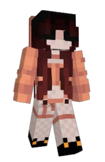 Front of FloofyAppa's skin