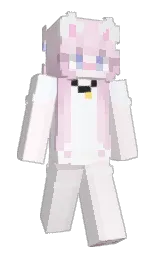 Slim Minecraft skin