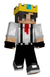 Front of maakuin's skin