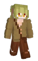 Slim Minecraft skin