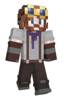 Front of Territe's skin