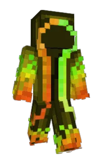 Front of Lunarcist's skin