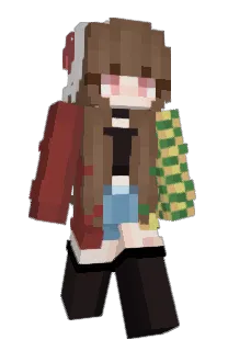 Front of lvnis's skin