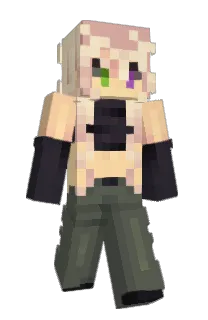 Front of ItzShadowWolfie's skin