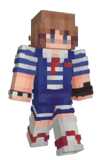 Front of Monomercy's skin