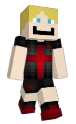 Slim Minecraft skin