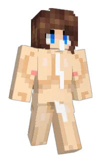 Front of sexkind's skin