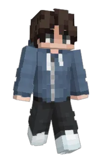 Front of Jakkito's skin