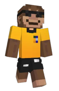 Front of verdadeiro's skin