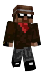 Classic Minecraft skin
