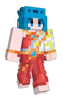 Front of Minecraft skin