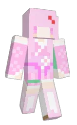 Aisawa_Sumire's Minecraft skin wearing the Migrator cape