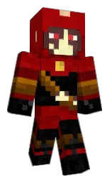 McKaw's Minecraft skin wearing the Migrator cape