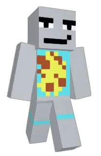 Front of GabyShade's skin