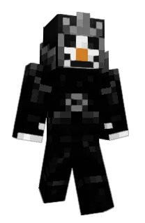 Front of Vulce's skin