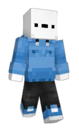 Slim Minecraft skin