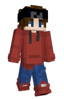 Front of Ecxxo's skin