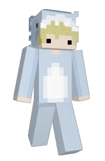 Front of Minecraft skin