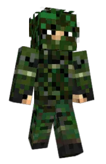 riley's Minecraft skin
